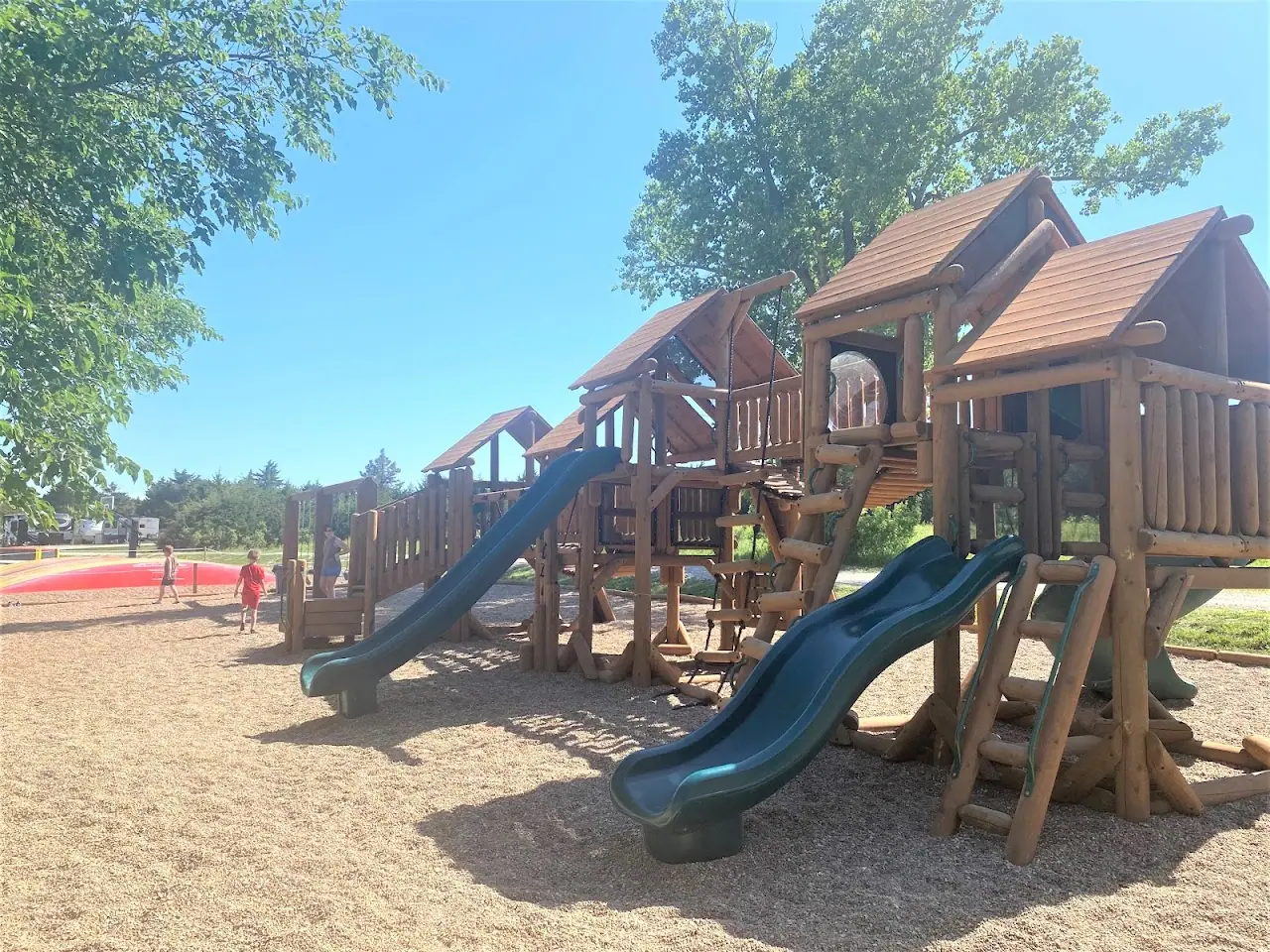 Thunderbird Marina and RV Resort, RV storage in Junction City