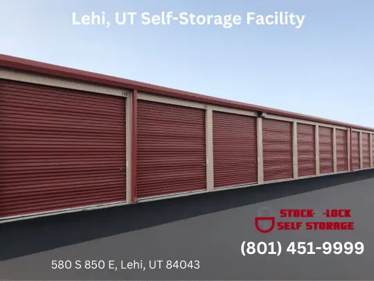 STOCK-N-LOCK STORAGE in Lehi, UT, RV storage in Lehi