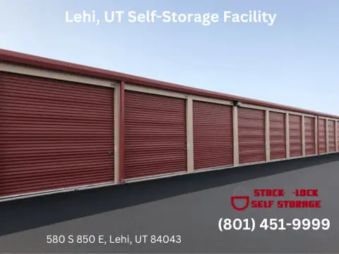 STOCK-N-LOCK STORAGE in Lehi, UT photo 2