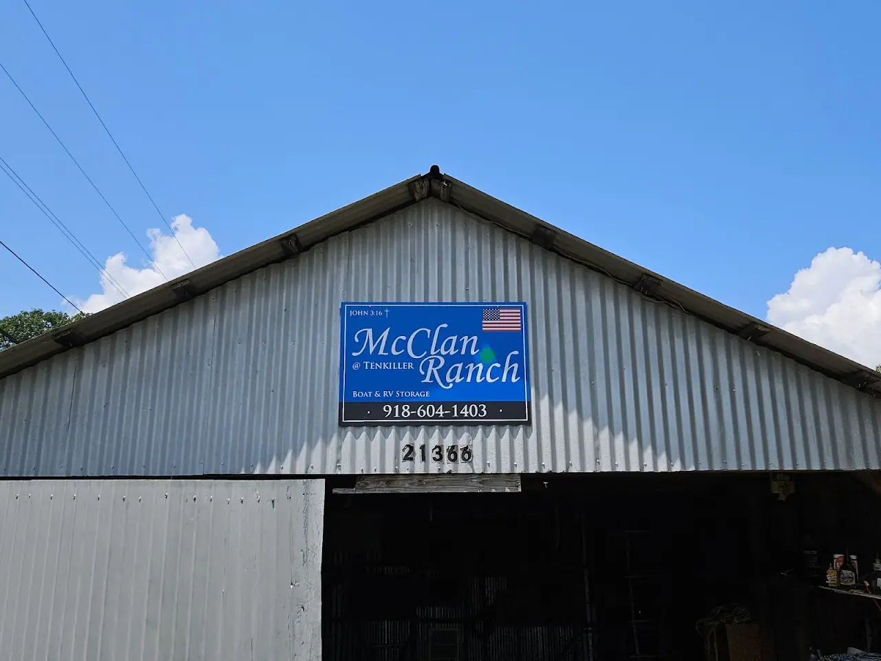 McClan Ranch Boat & RV Storage, RV storage in Cookson