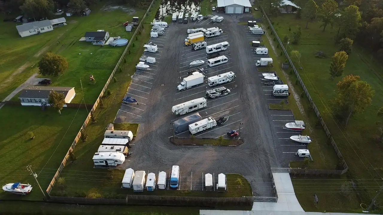 First Class Boat and RV Storage, RV storage in Green Cove Springs
