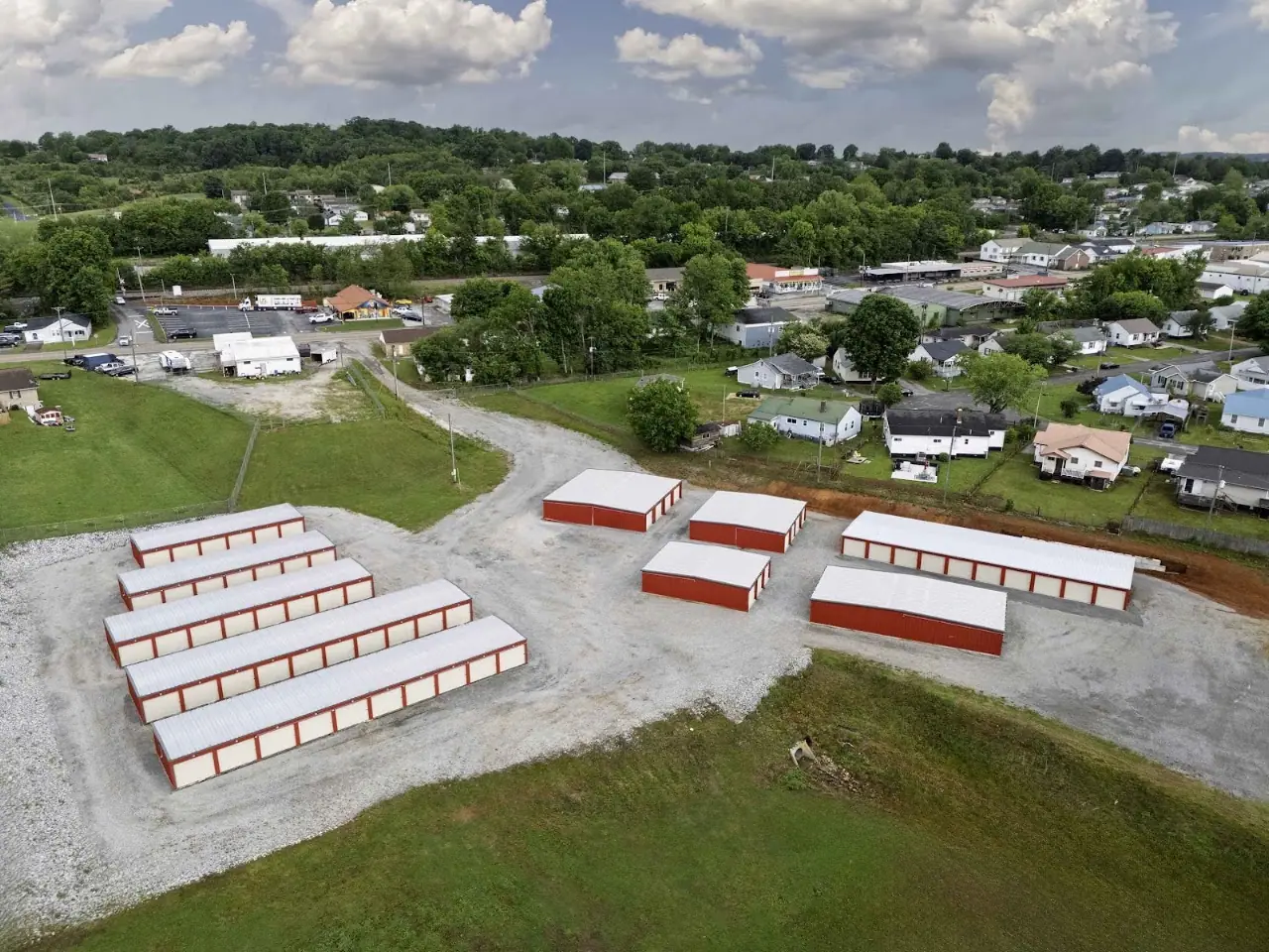C&J Self Storage, RV storage in Loudon