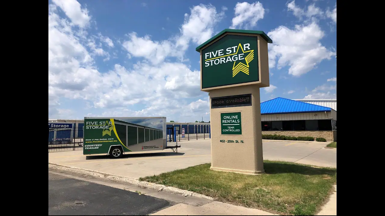 Five Star Storage, RV storage in Fargo