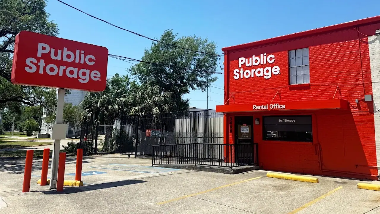 Public Storage, RV storage in New Orleans