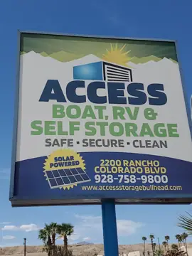 Access Boat, RV & Self Storage in Bullhead City, AZ