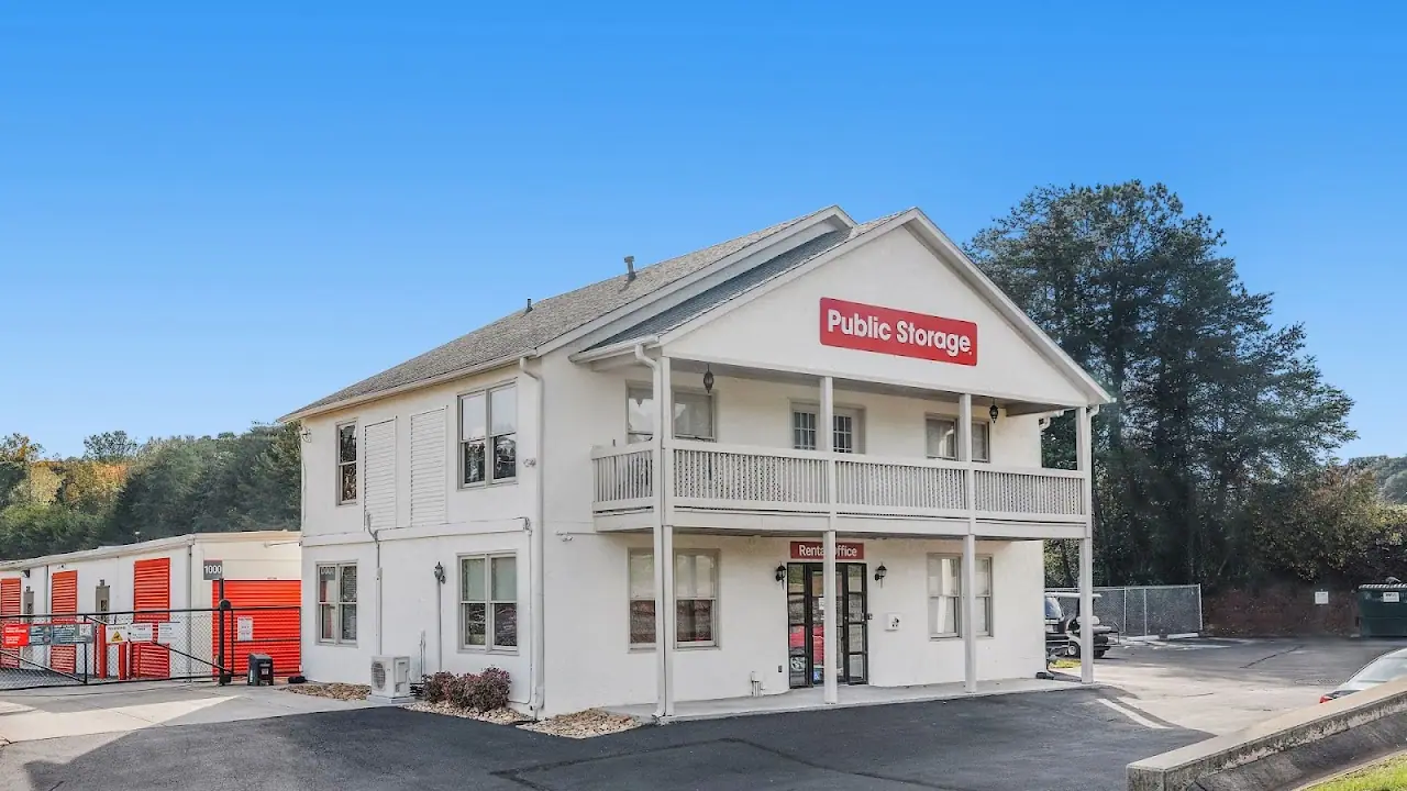 Public Storage, RV storage in Woodstock