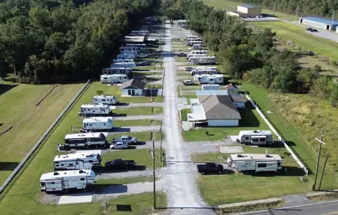 Nicholas RV Park in Hahnville, LA