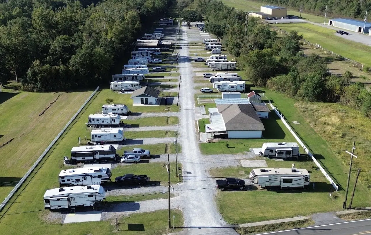 Nicholas RV Park, RV storage in Hahnville