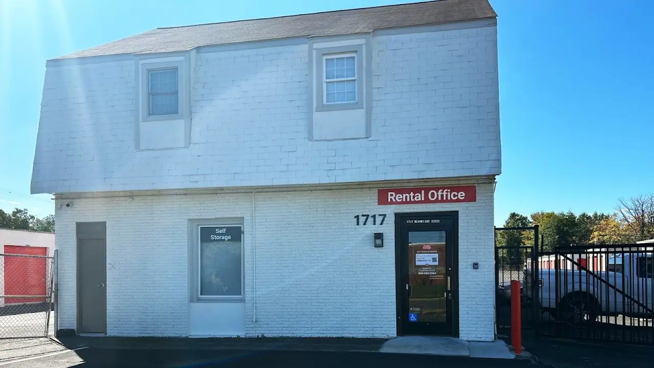 Public Storage, RV storage in Richmond