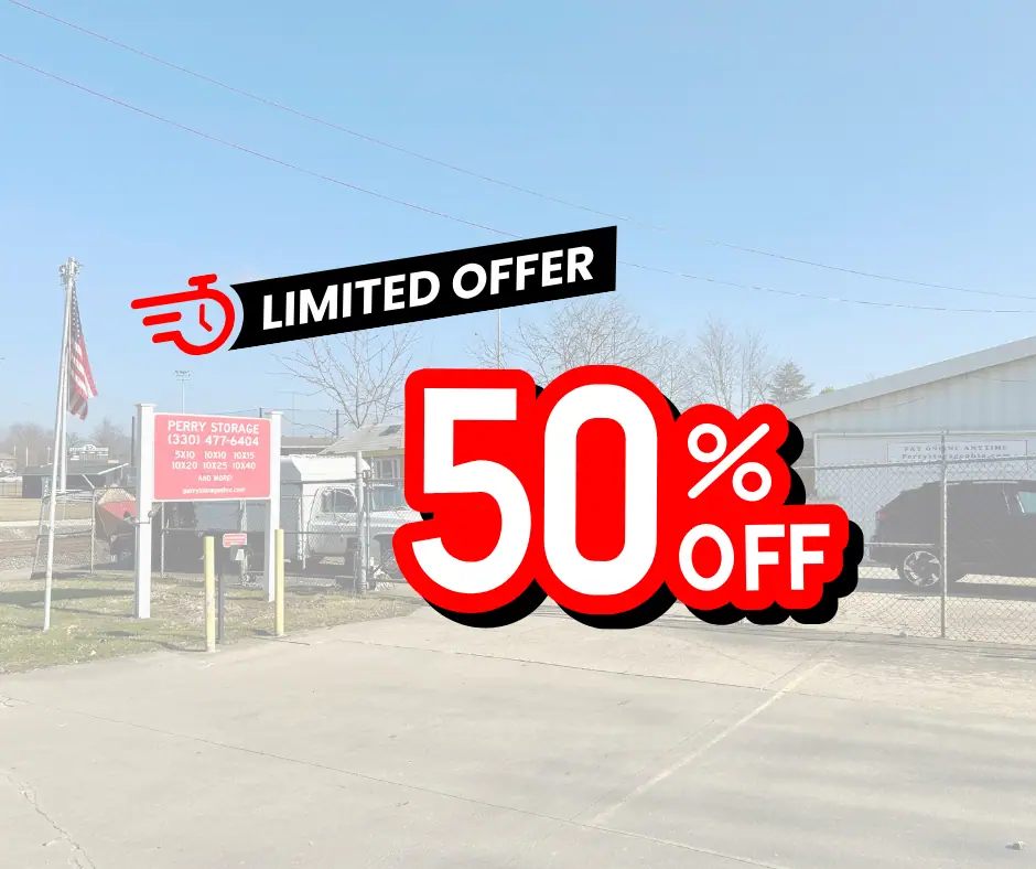 Perry Storage, RV storage in Massillon