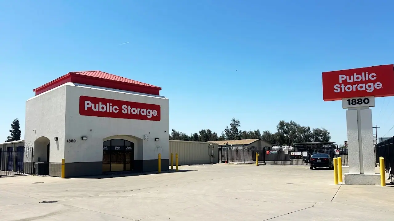Public Storage, RV storage in Stockton