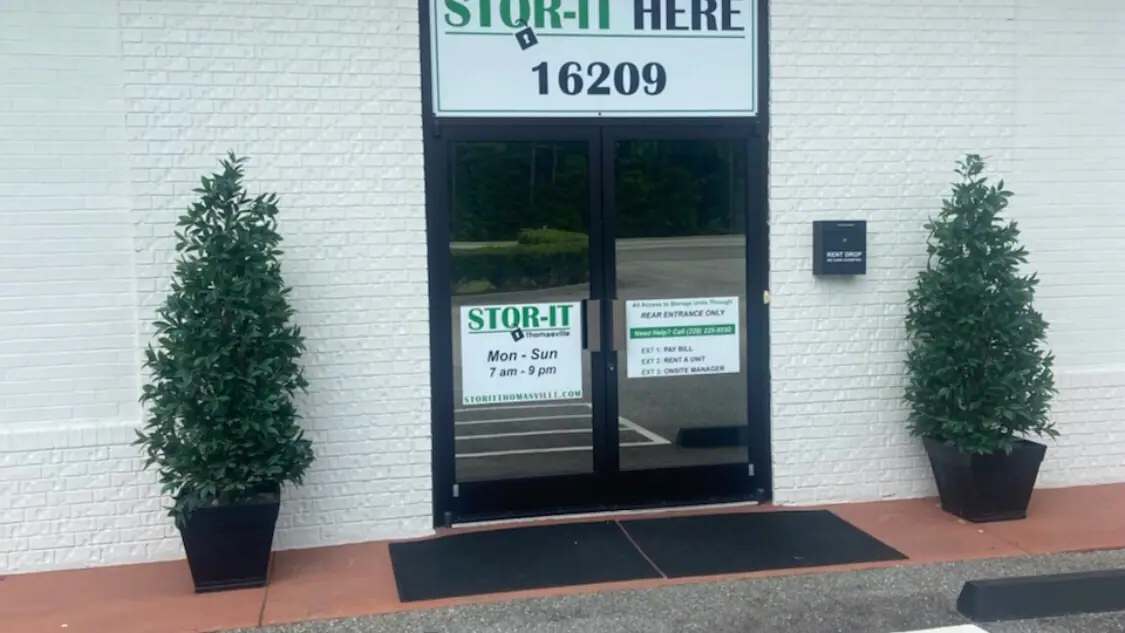 STOR-IT thomasville, RV storage in Thomasville