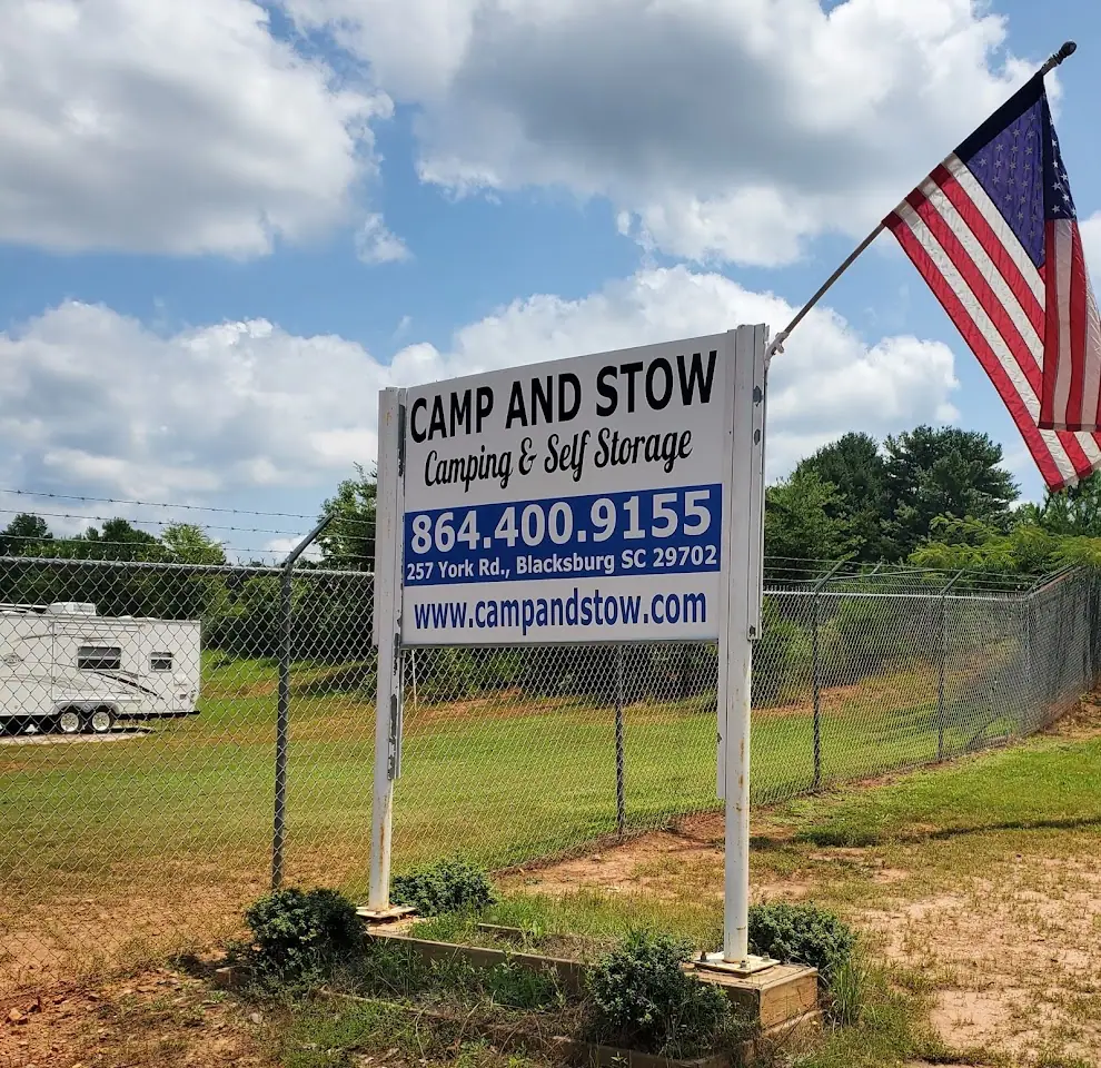 Camp And Stow, RV storage in Blacksburg