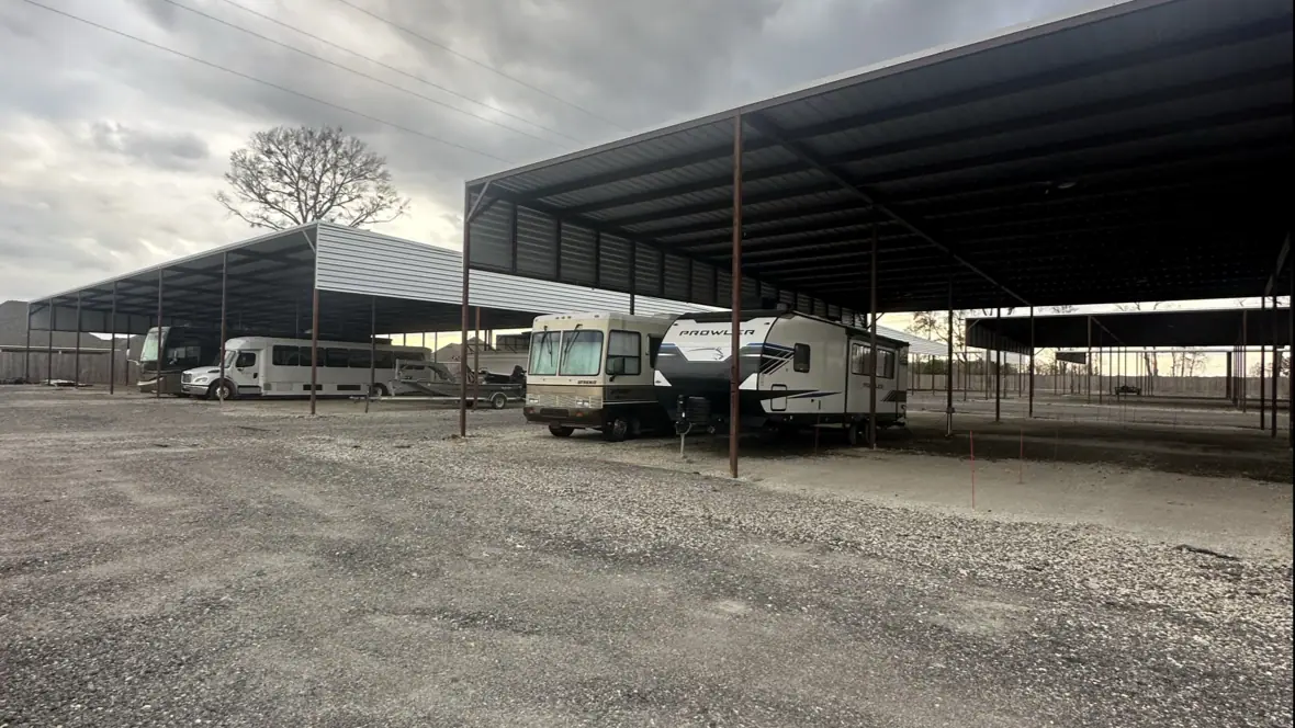 Good Boy Storage- Covered Boat & RV Storage, RV storage in Port Allen