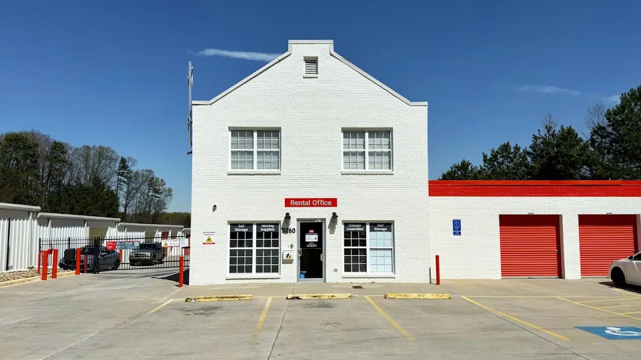 Public Storage, RV storage in Stonecrest