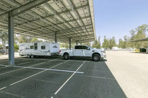 Wilderness Lakes Solar RV Covered Storage photo 3