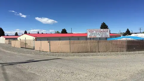 Continental Drive Storage, RV storage in Butte