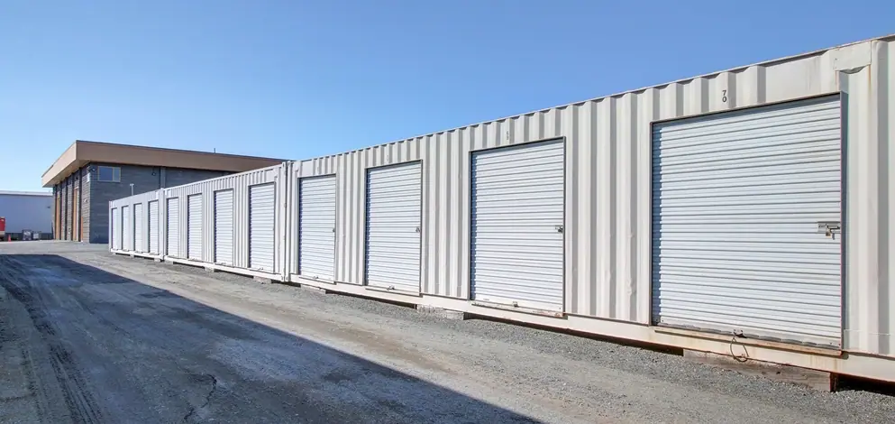 Tope Storage, RV storage in Anchorage