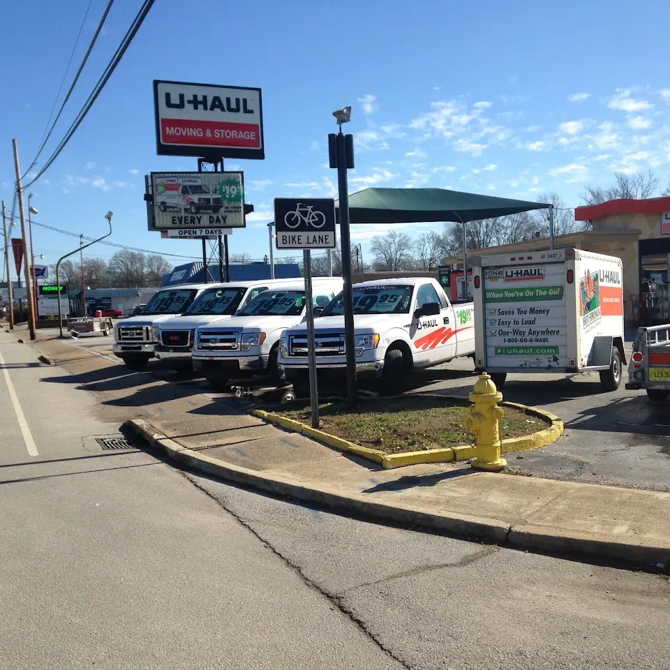 Self-Storage at U-Haul, RV storage in Chattanooga