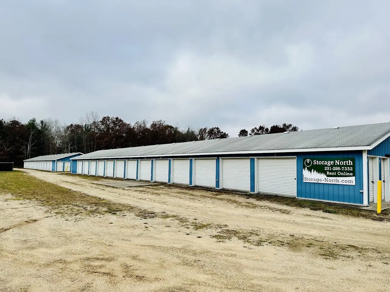 STORAGE NORTH - Croton Hardy, RV storage in Newaygo