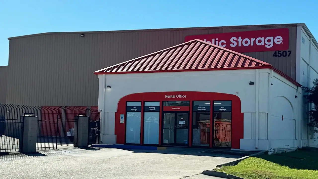 Public Storage, RV storage in New Orleans