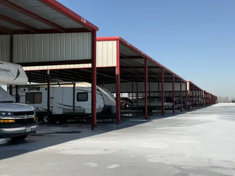 A-Affordable RV & Boat Storage in Forney, TX