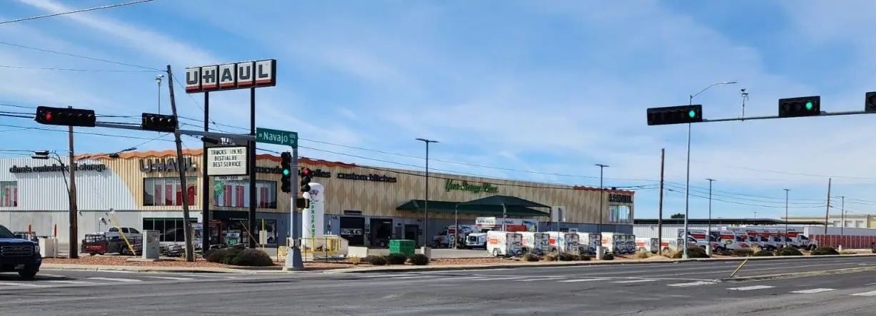 Self-Storage at U-Haul, RV storage in Hobbs