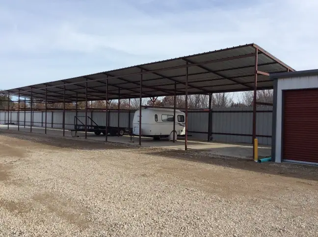 Crossroads Station Storage, RV storage in Burleson
