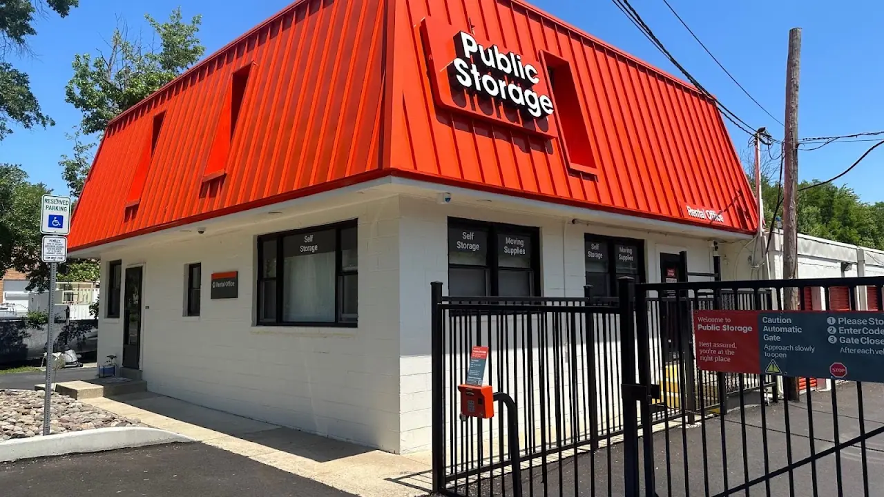 Public Storage, RV storage in Cherry Hill Township