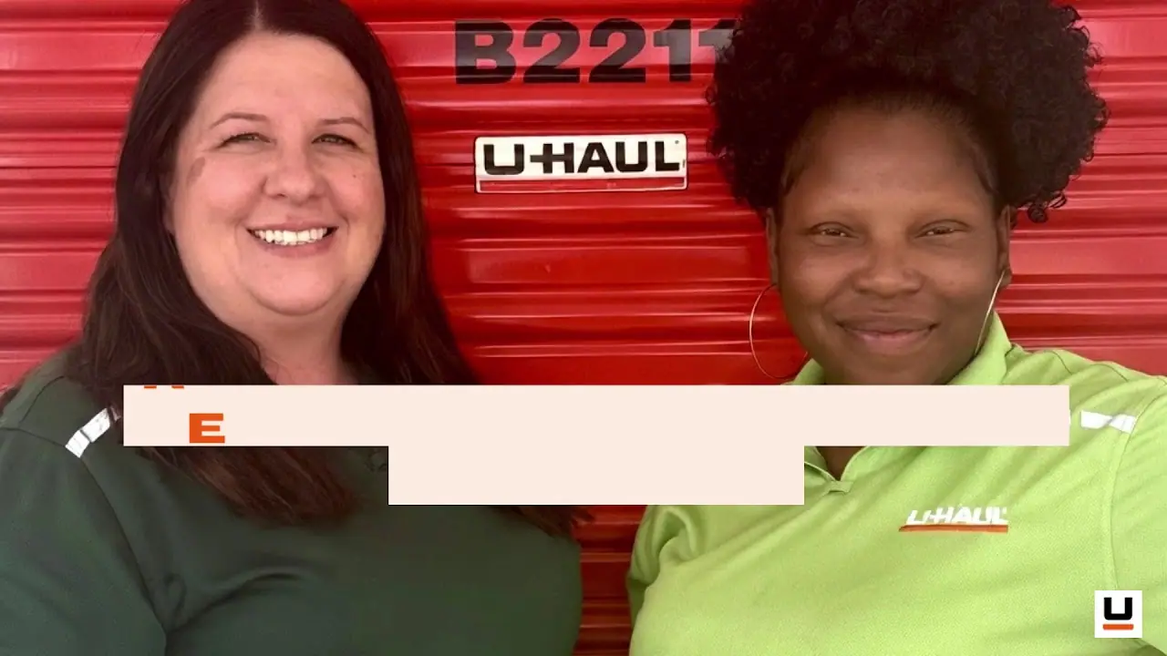 Self-Storage at U-Haul, RV storage in Tulsa