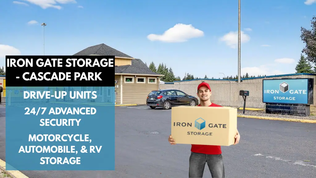 Iron Gate Storage - Cascade Park, RV storage in Vancouver