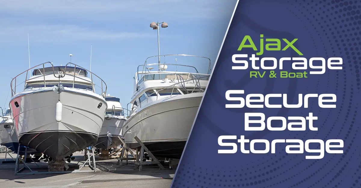 Ajax RV Storage, RV storage in Brighton