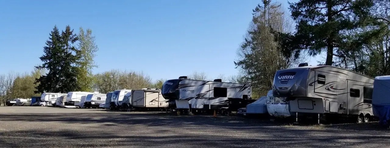 Prather Truck Farm, RV storage in Battle Ground