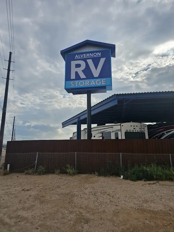 Alvernon RV Storage, RV storage in Tucson