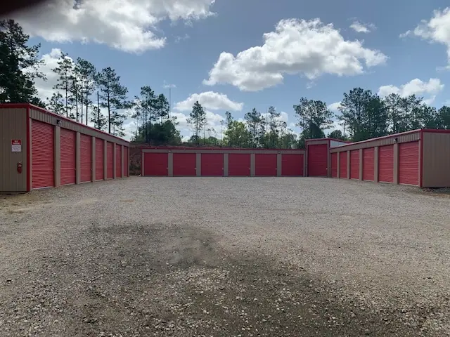 Lunker Lockers, RV storage in Jasper