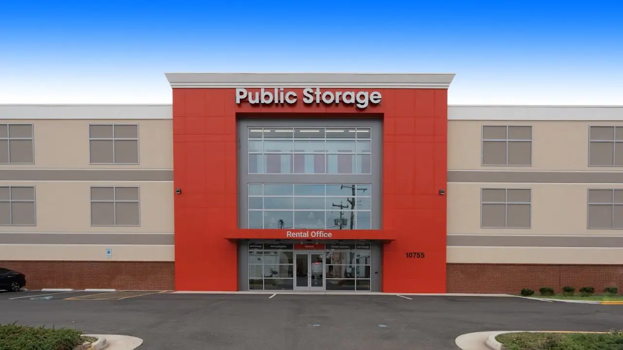 Public Storage, RV storage in Richmond
