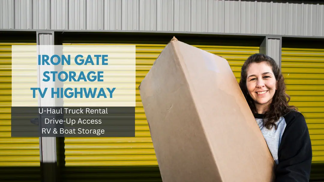 Iron Gate Storage - TV Highway, RV storage in Beaverton