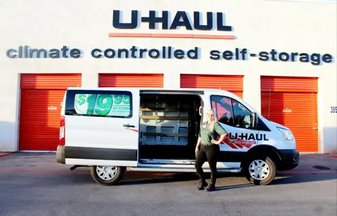 Self-Storage at U-Haul in Las Vegas, NV