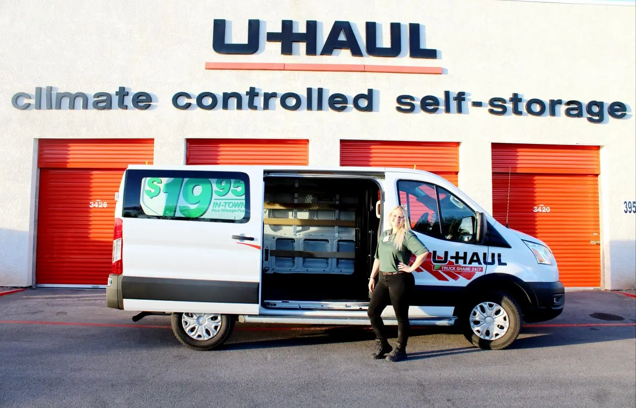 Self-Storage at U-Haul, RV storage in Las Vegas