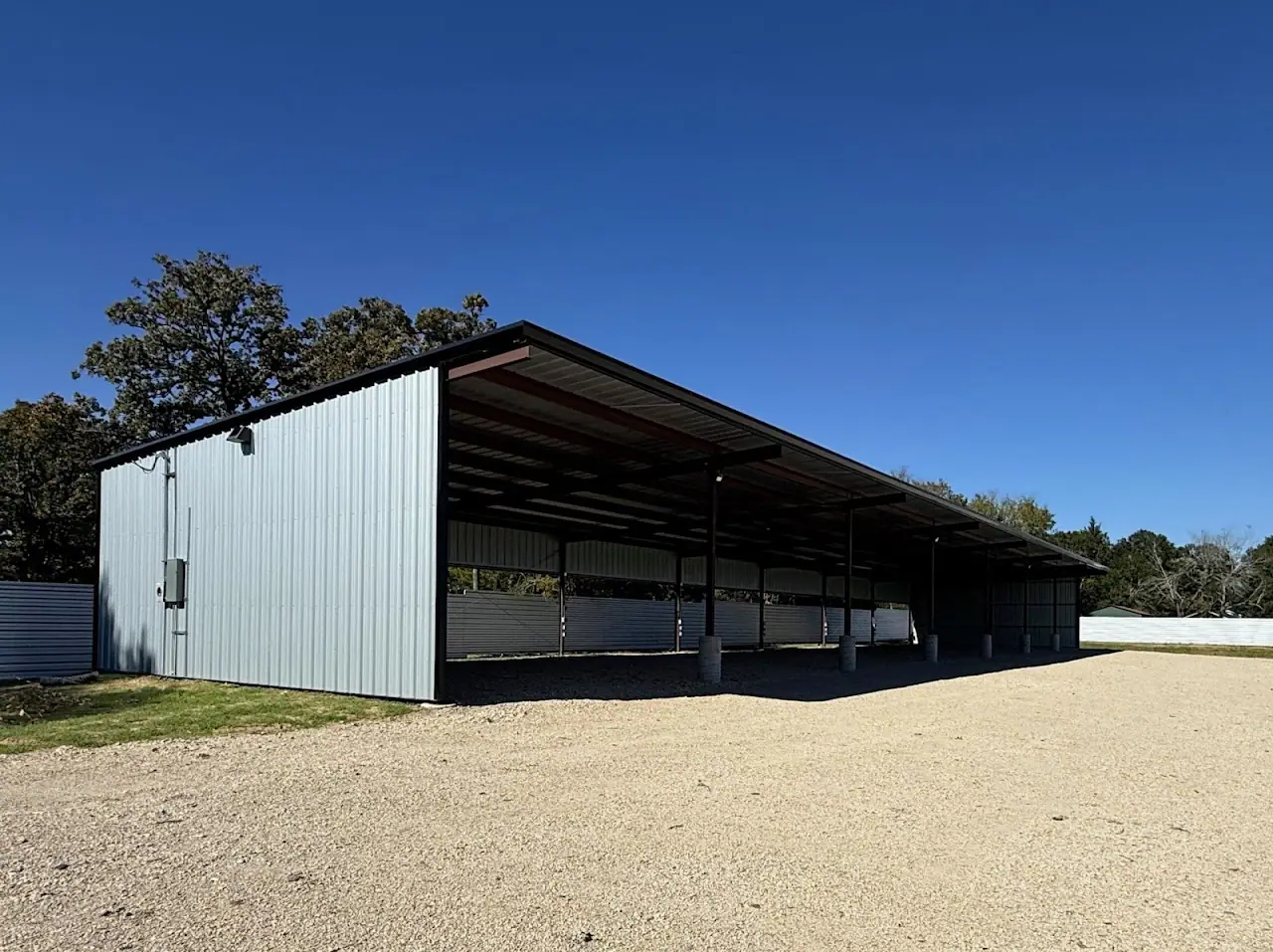 Blackbelt Storage LLC., RV storage in Willis