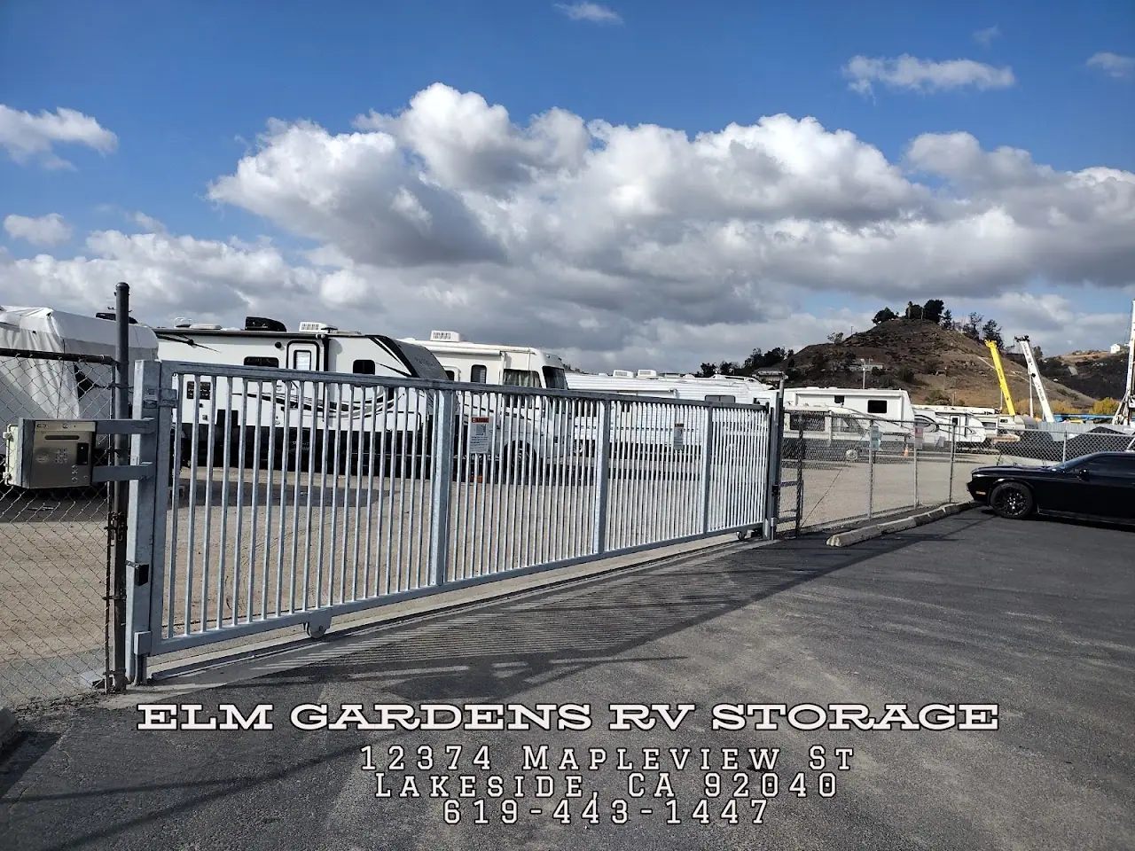Elm Gardens RV Storage, RV storage in Lakeside