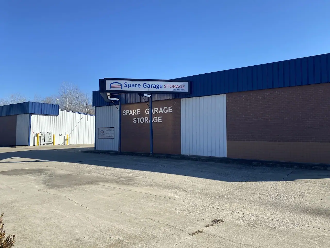 Spare Garage Self Storage, RV storage in Grain Valley