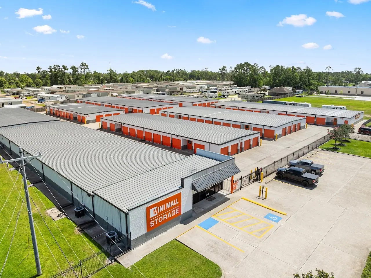 Mini Mall Storage, RV storage in Lake Charles