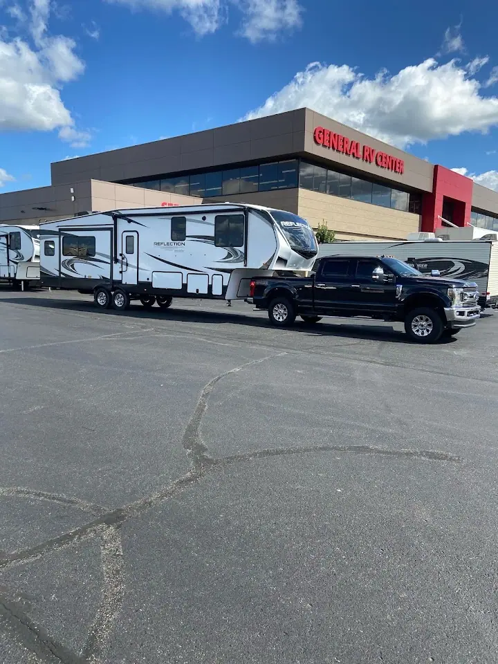 General RV Center, RV storage in Brownstown Township