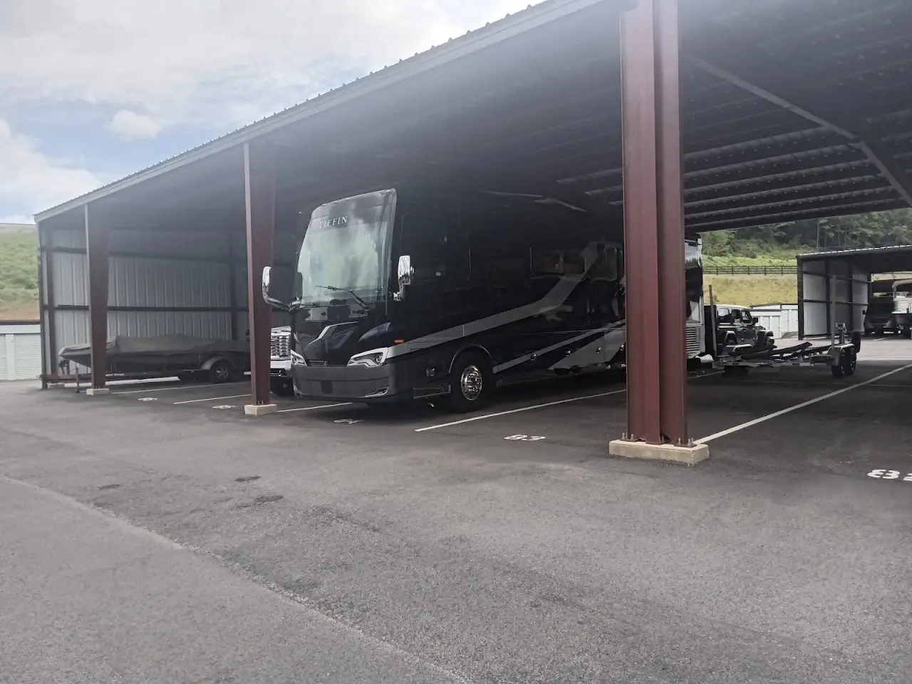Golden Anchor Boat & RV Storage, RV storage in Cartersville