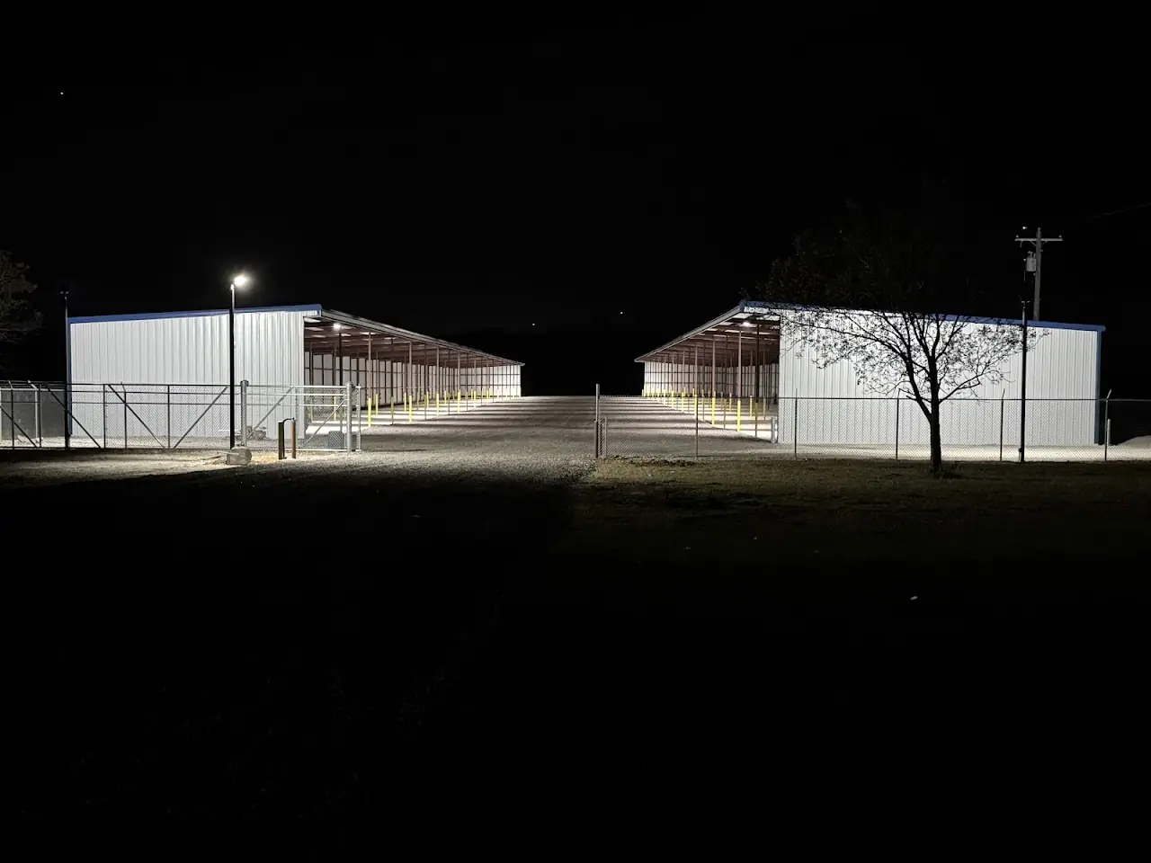 Charger Storage, RV storage in Cleburne