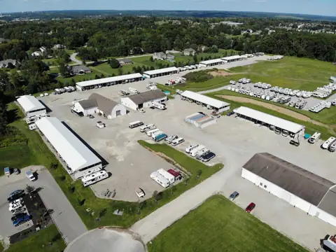 Kings Pointe Luxury RV Storage Facilities in Maineville, OH