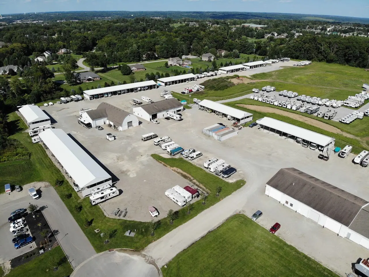 Kings Pointe Luxury RV Storage Facilities, RV storage in Maineville