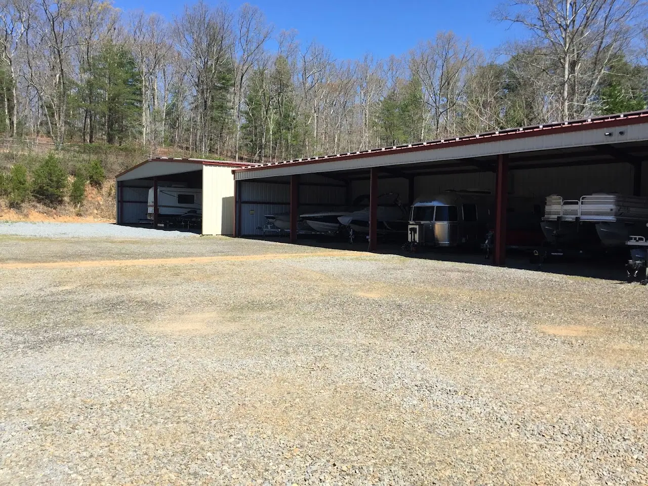 Mountain Country Storage, RV storage in Blue Ridge