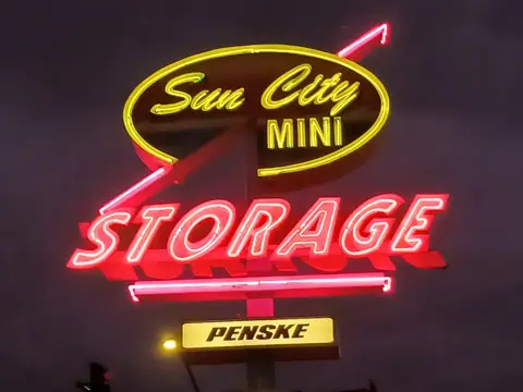 Sun City Mini Storage in Sun City, CA